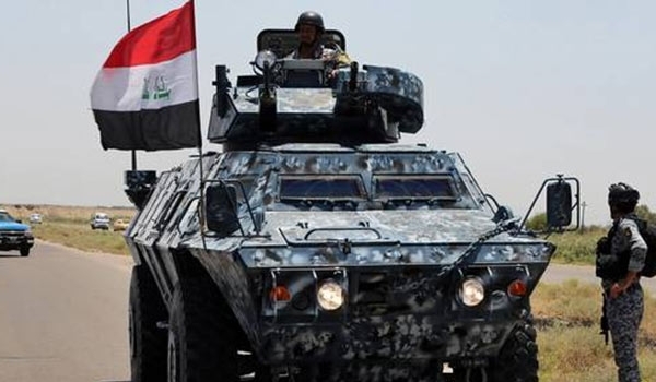 Iraqi forces 20 miles from Mosul’s Center